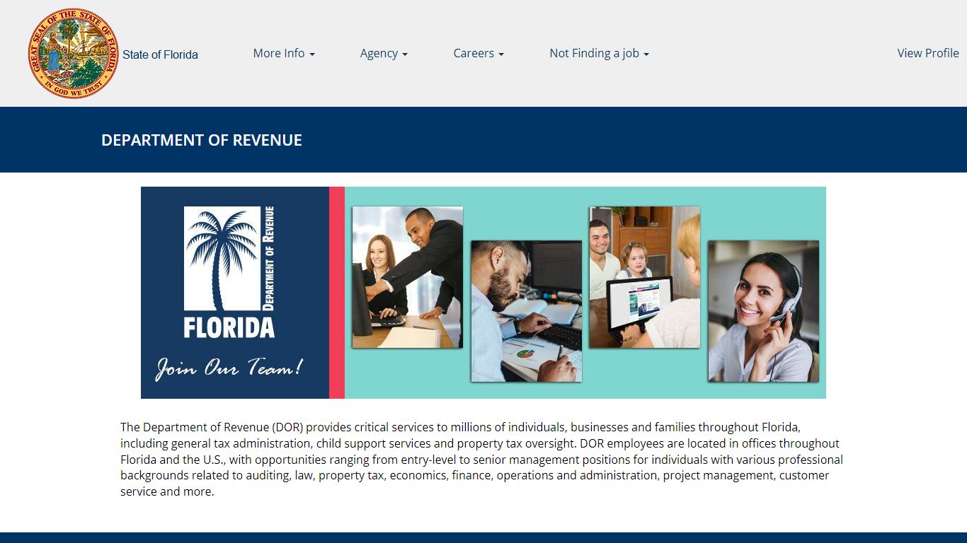 Department of Revenue - Florida